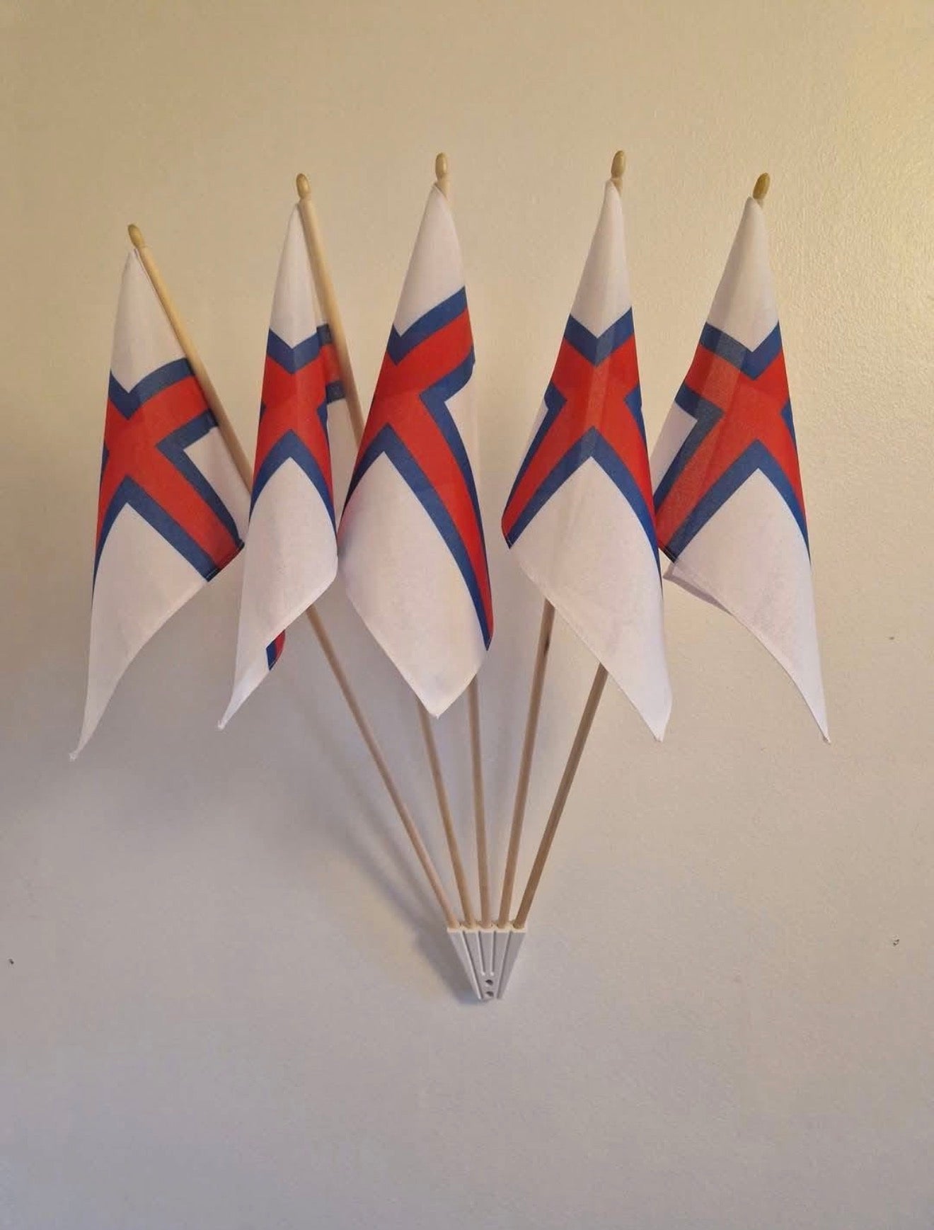 Føroyskt flagg 5 Stk