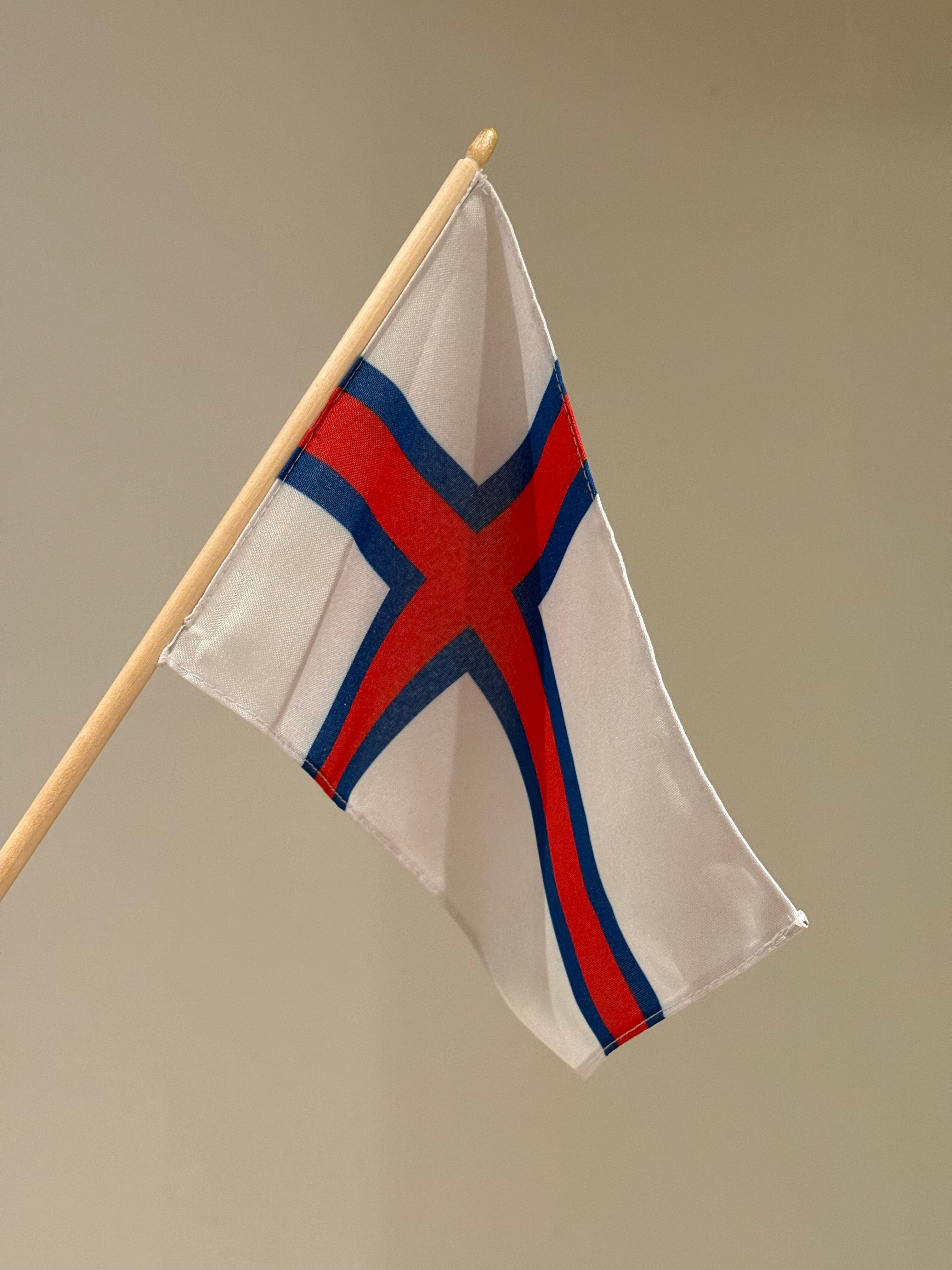 Føroyskt flagg 1 Stk