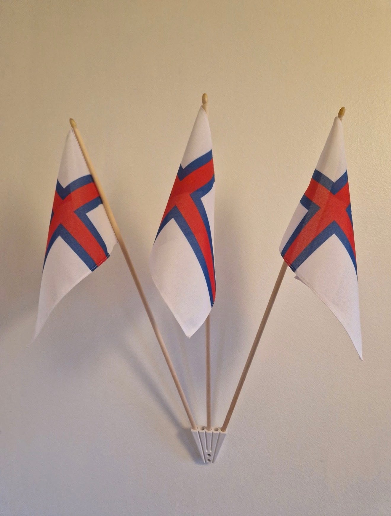 Føroyskt flagg 3 Stk
